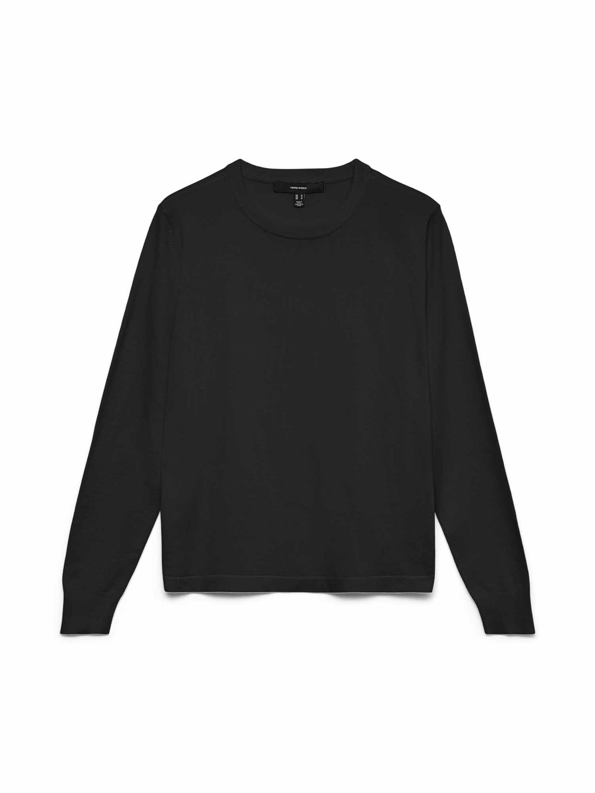 Vero moda silje maglia da donna nero