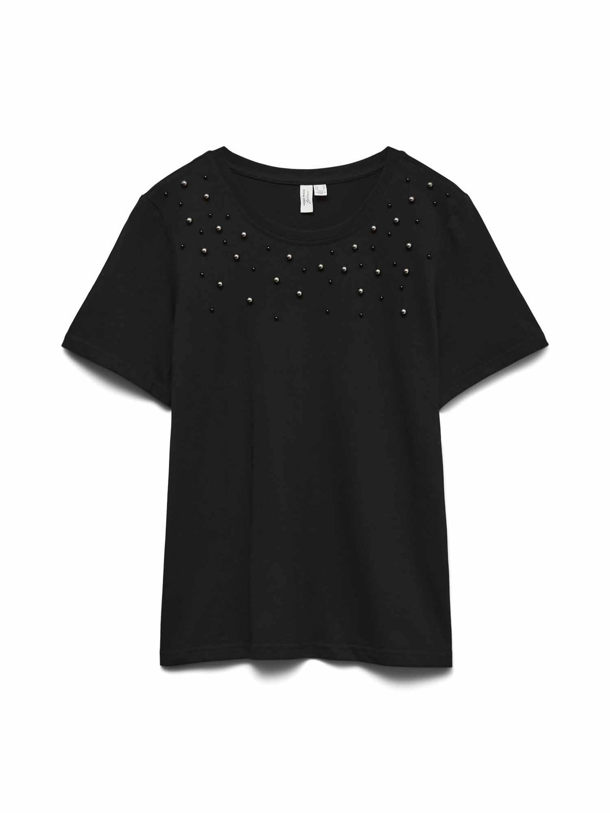 Vero moda latilda t-shirt da donna nero