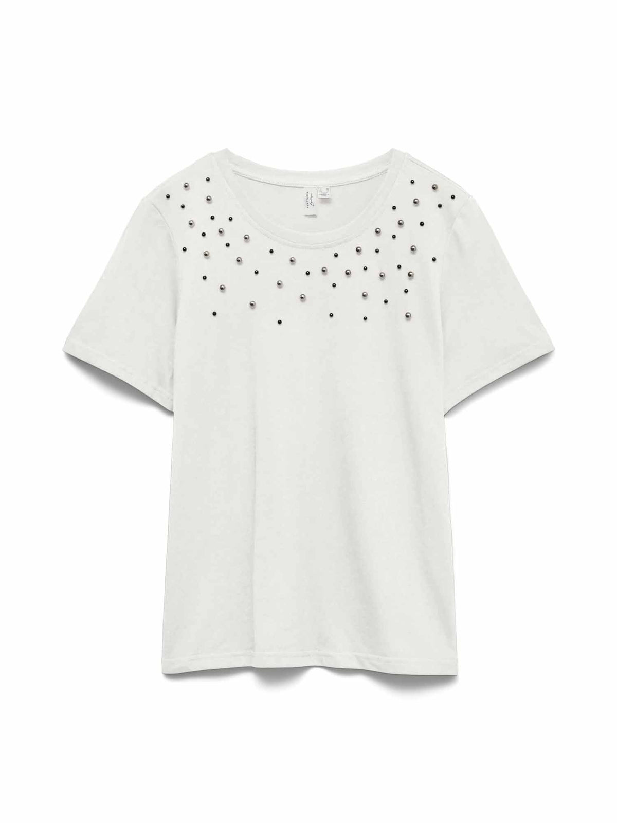 Vero moda latilda t-shirt da donna bianco