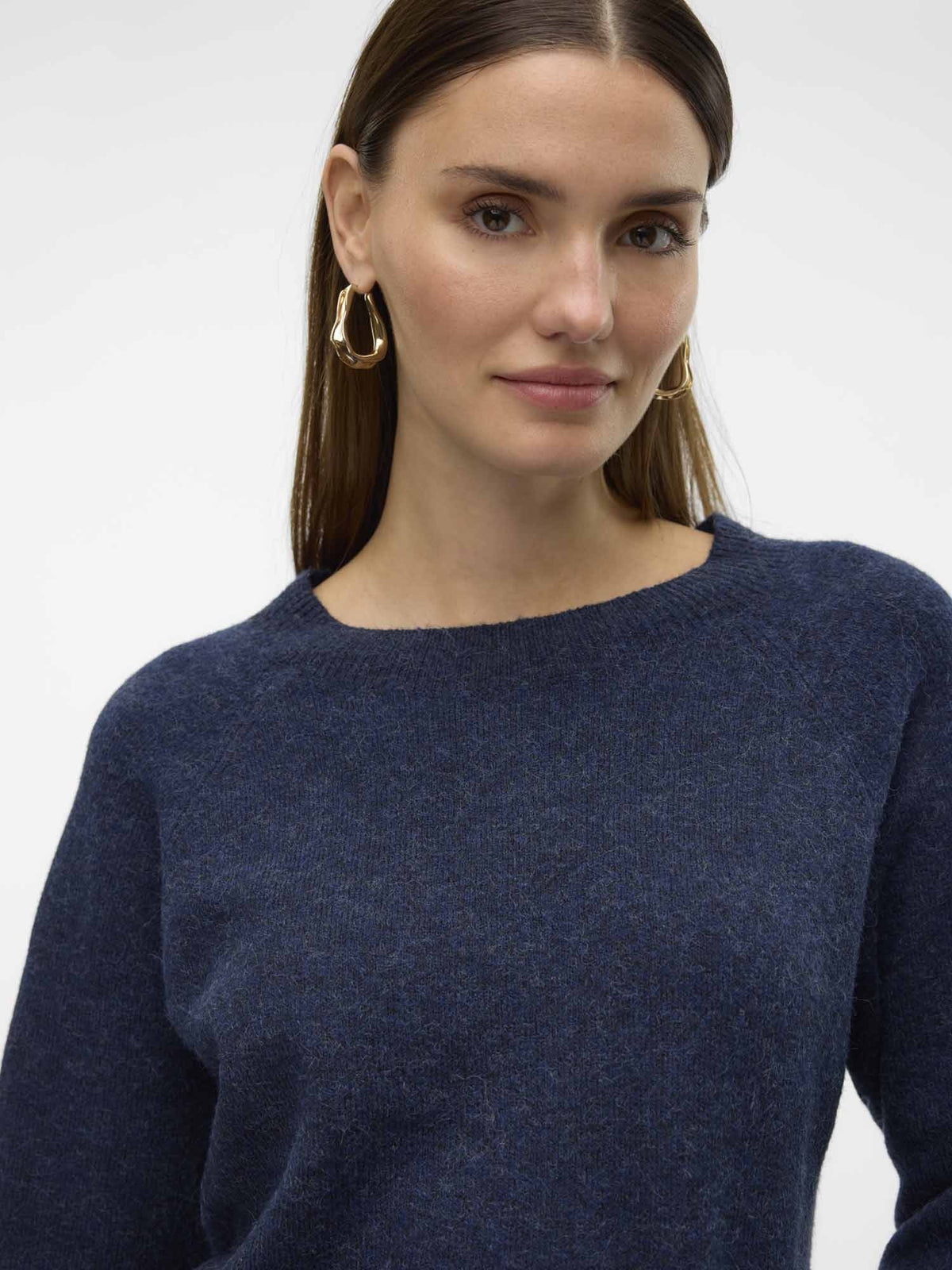 Vero moda doffy maglia da donna blu