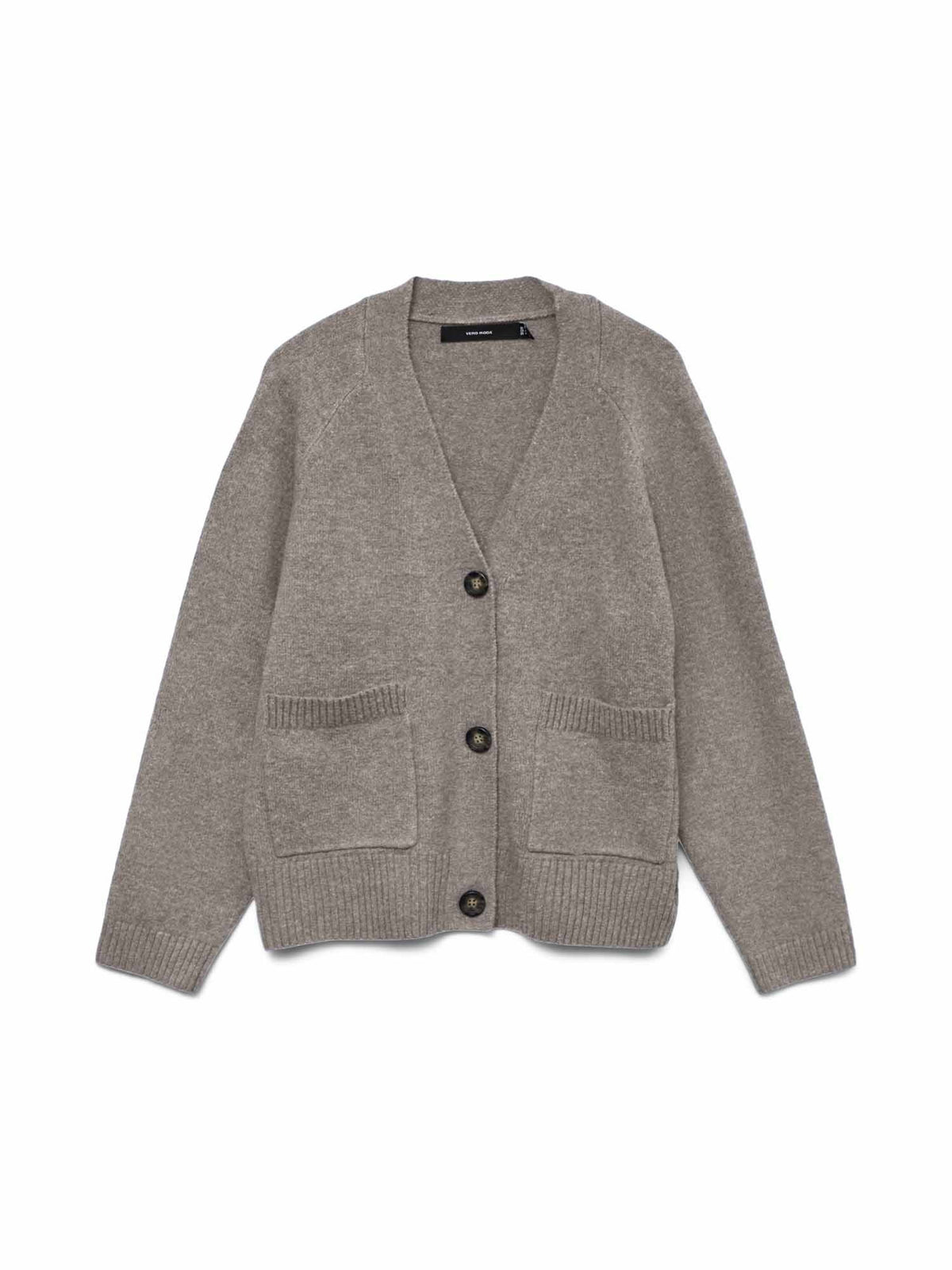 Vero moda boom maglia da donna beige