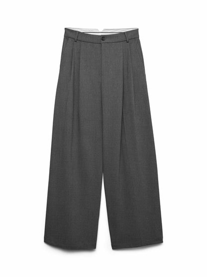 Vero moda stella pantalone da donna antracite