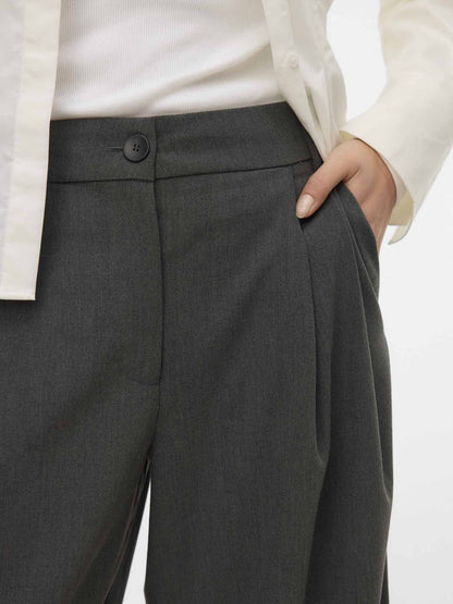 Vero moda stella pantalone da donna antracite