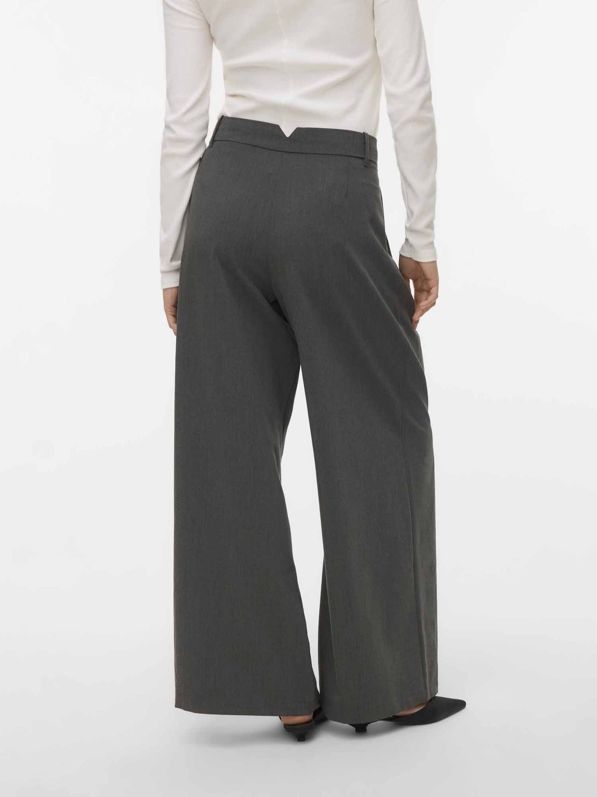 Vero moda stella pantalone da donna antracite