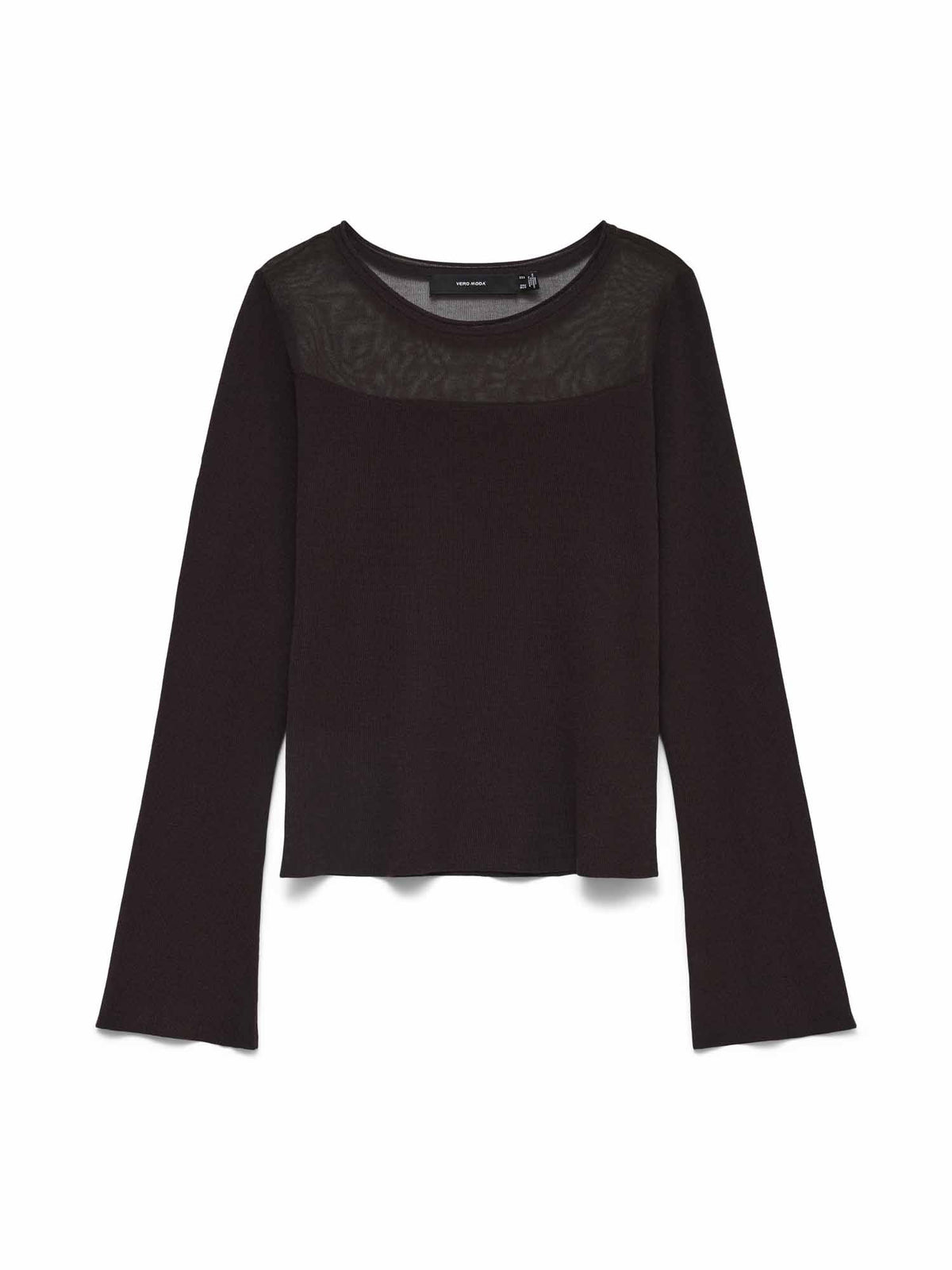 Vero moda cricket maglia da donna cioccolato