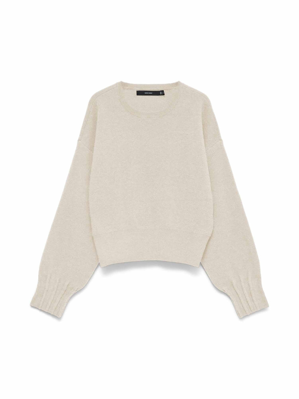 Vero moda kacy maglia da donna beige