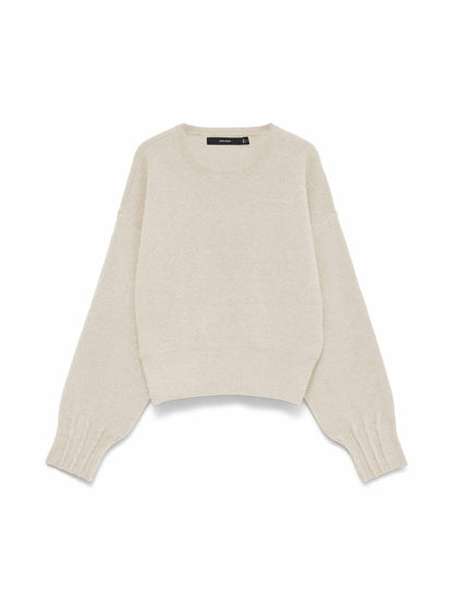 Vero moda kacy maglia da donna beige