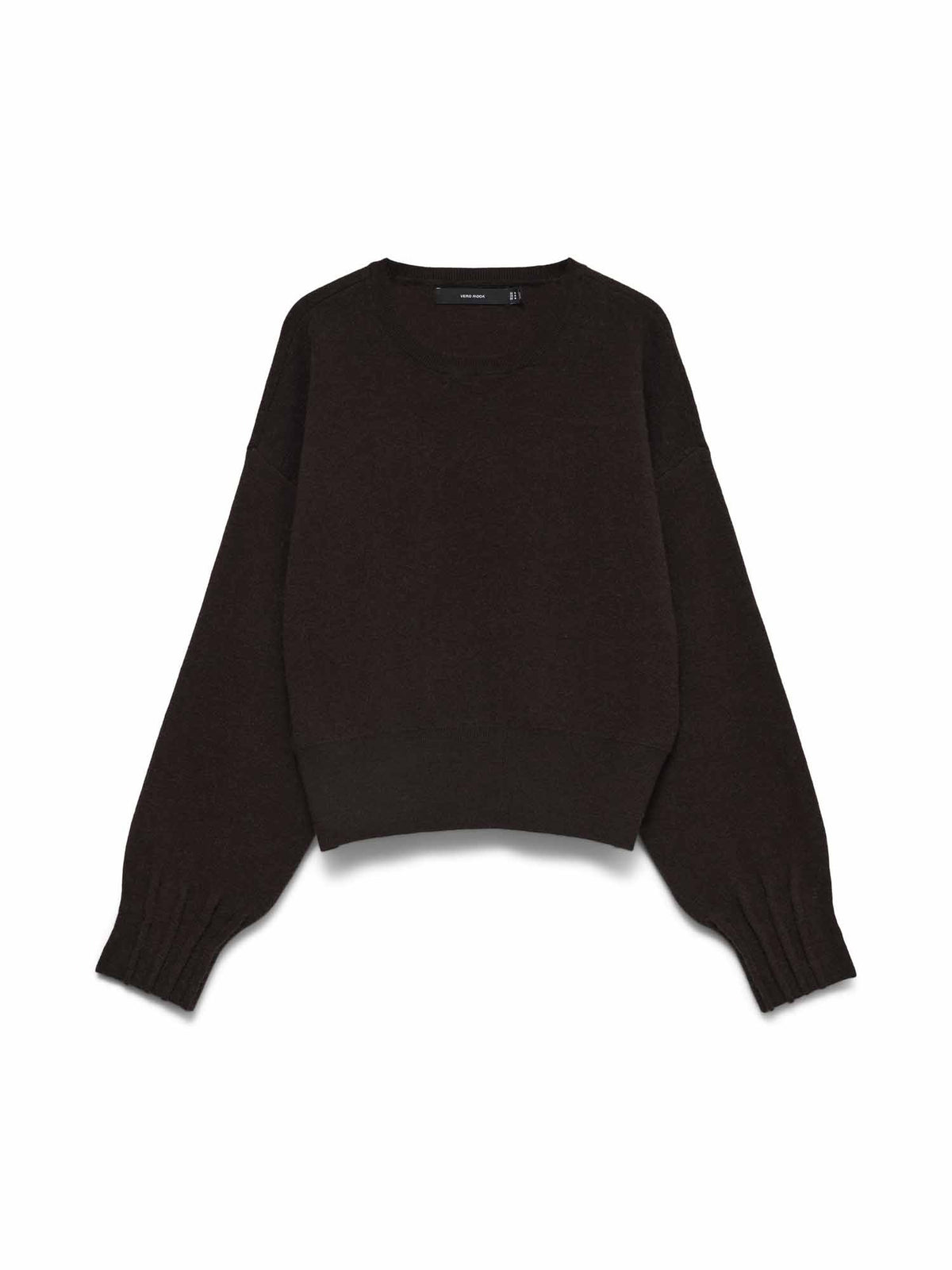 Vero moda kacy maglia da donna cioccolato