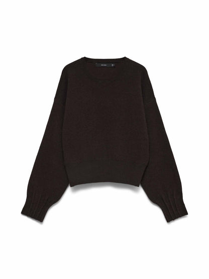 Vero moda kacy maglia da donna cioccolato