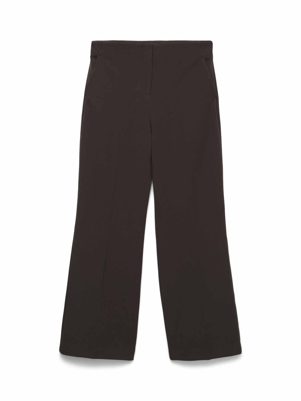 Vero moda marley pantalone da donna cioccolato