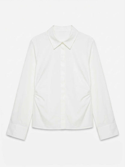Vero moda sophie camicia da donna bianco