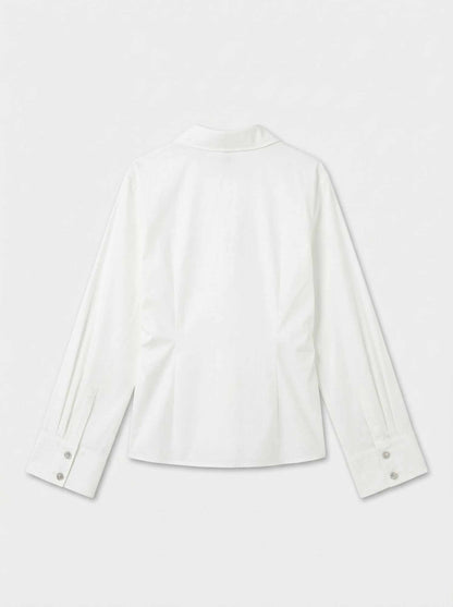 Vero moda sophie camicia da donna bianco