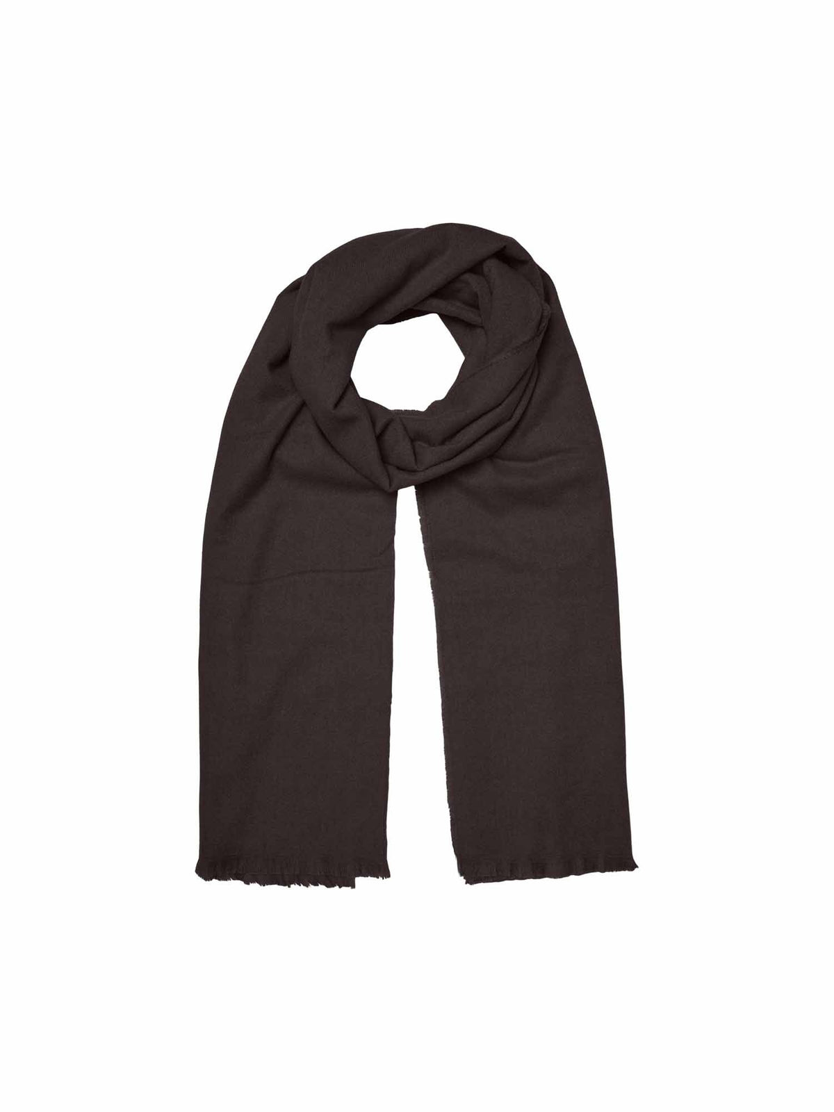 Vero moda andrea sciarpa da unisex cioccolato
