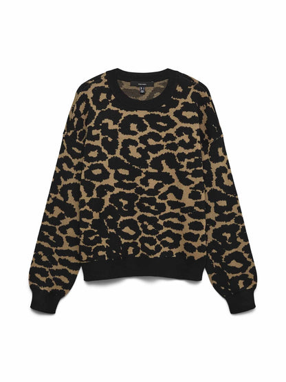 Vero moda siljeanima maglia da donna maculato