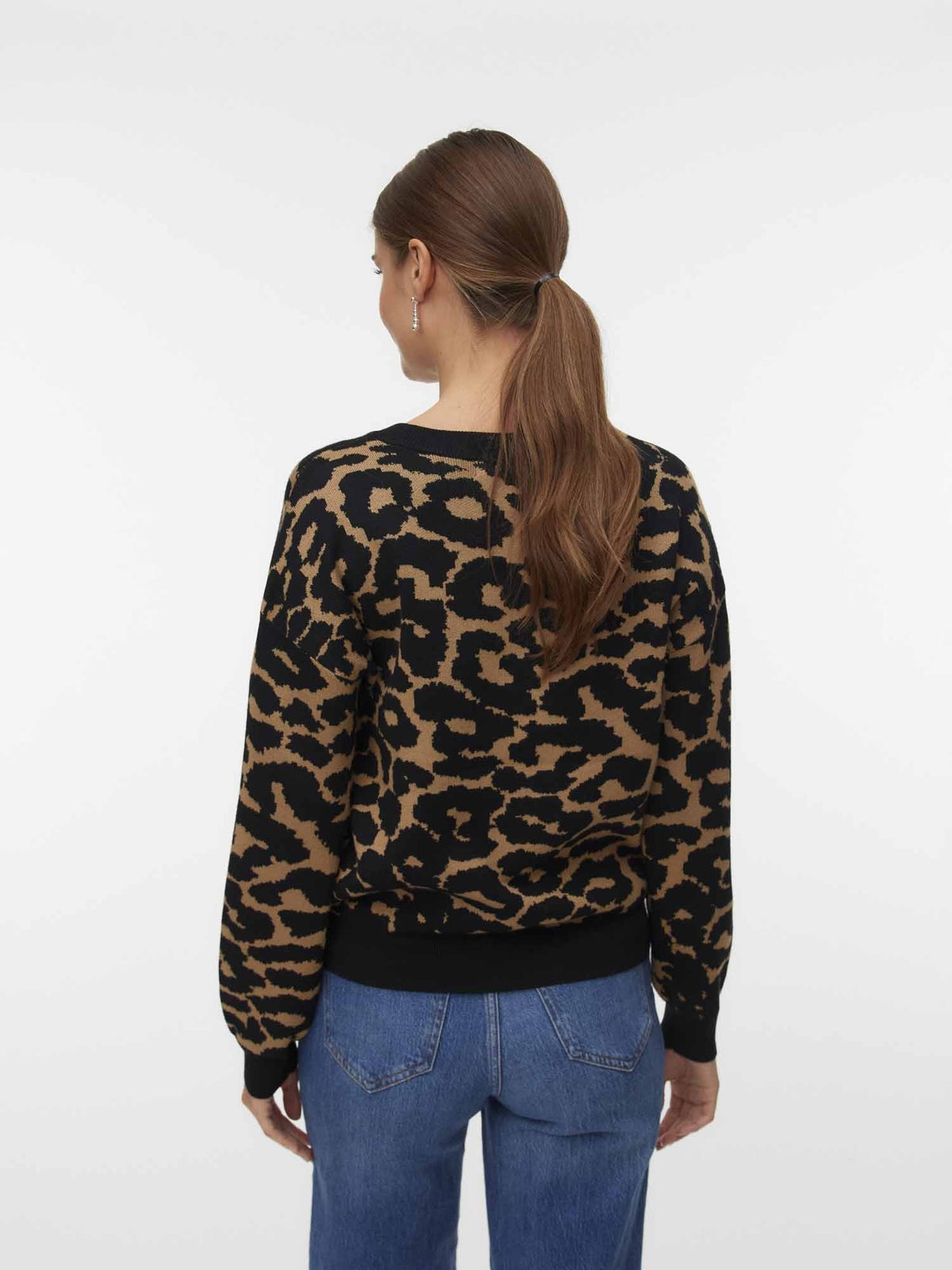 Vero moda siljeanima maglia da donna maculato