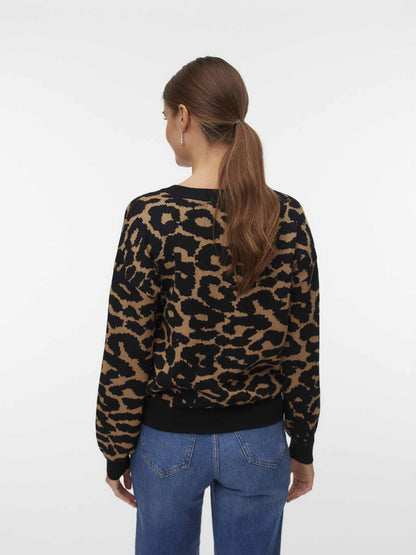 Vero moda siljeanima maglia da donna maculato