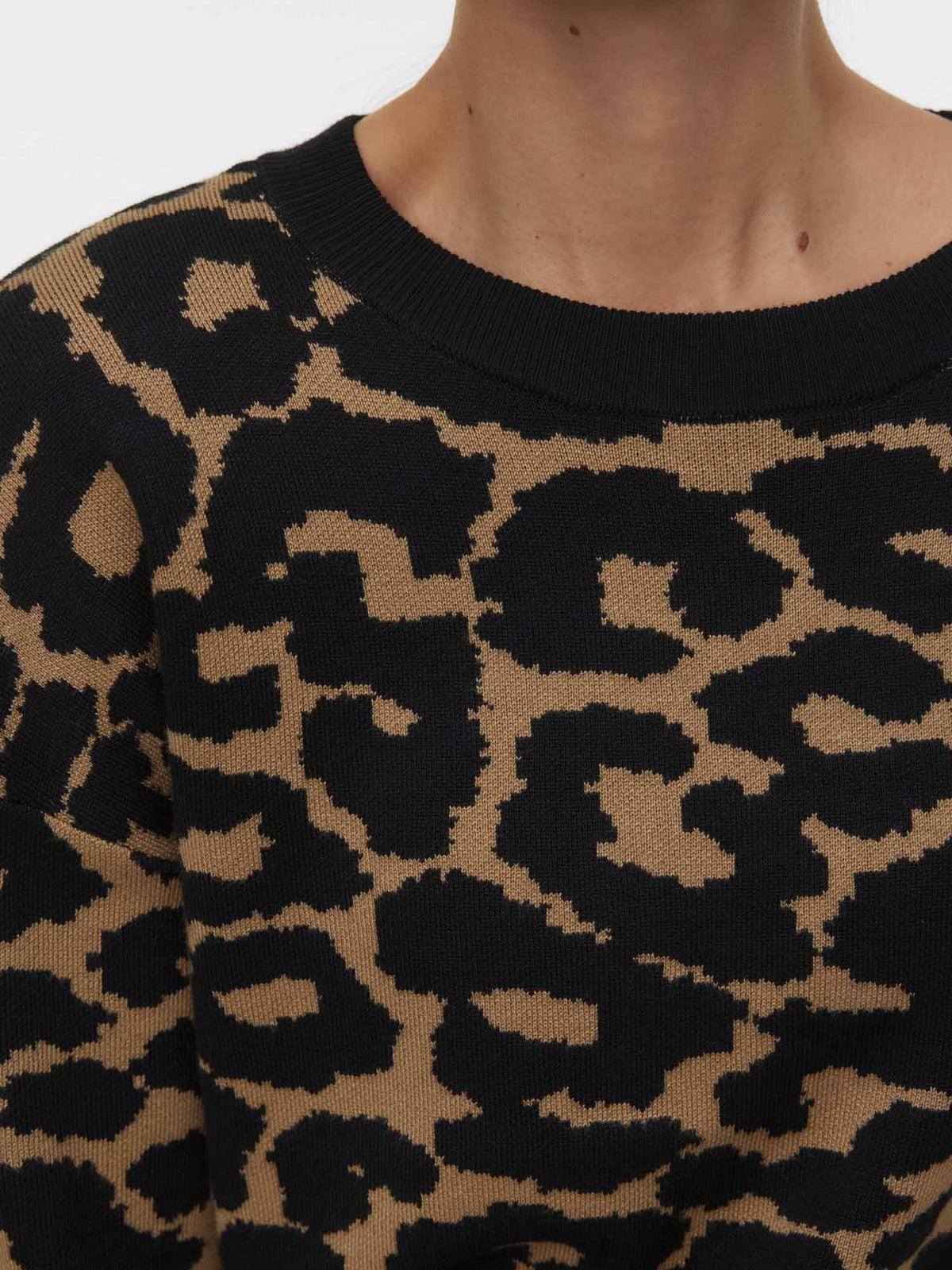 Vero moda siljeanima maglia da donna maculato