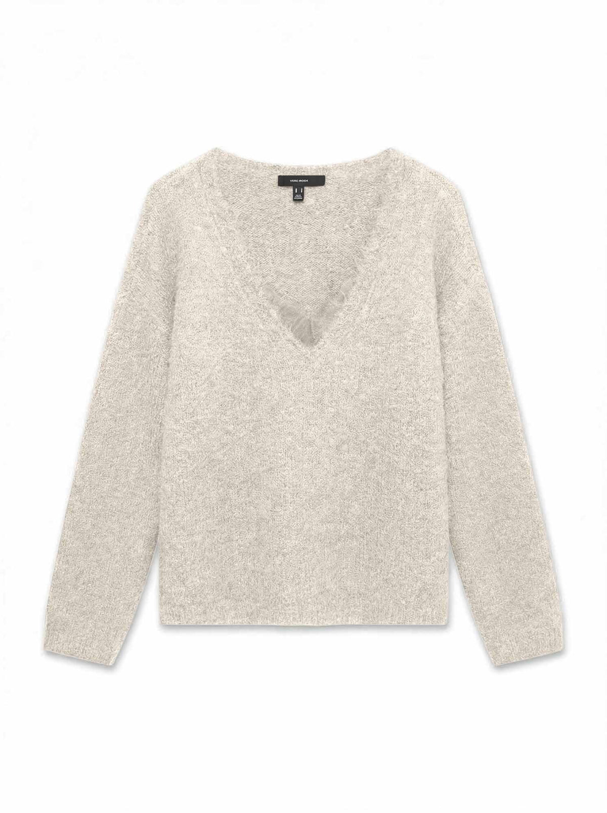Vero moda berry v maglia da donna panna