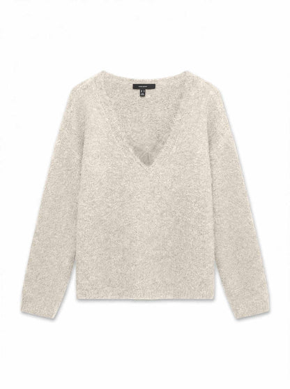 Vero moda berry v maglia da donna panna