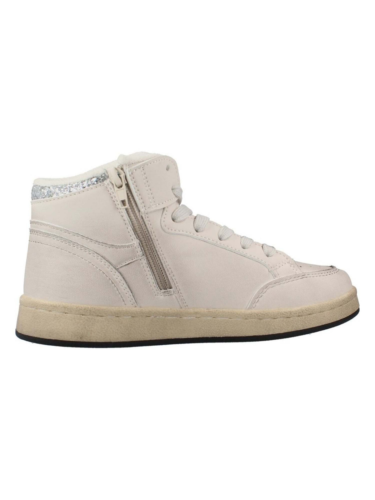 Asso sneakers jr da bambino/a bianco argento