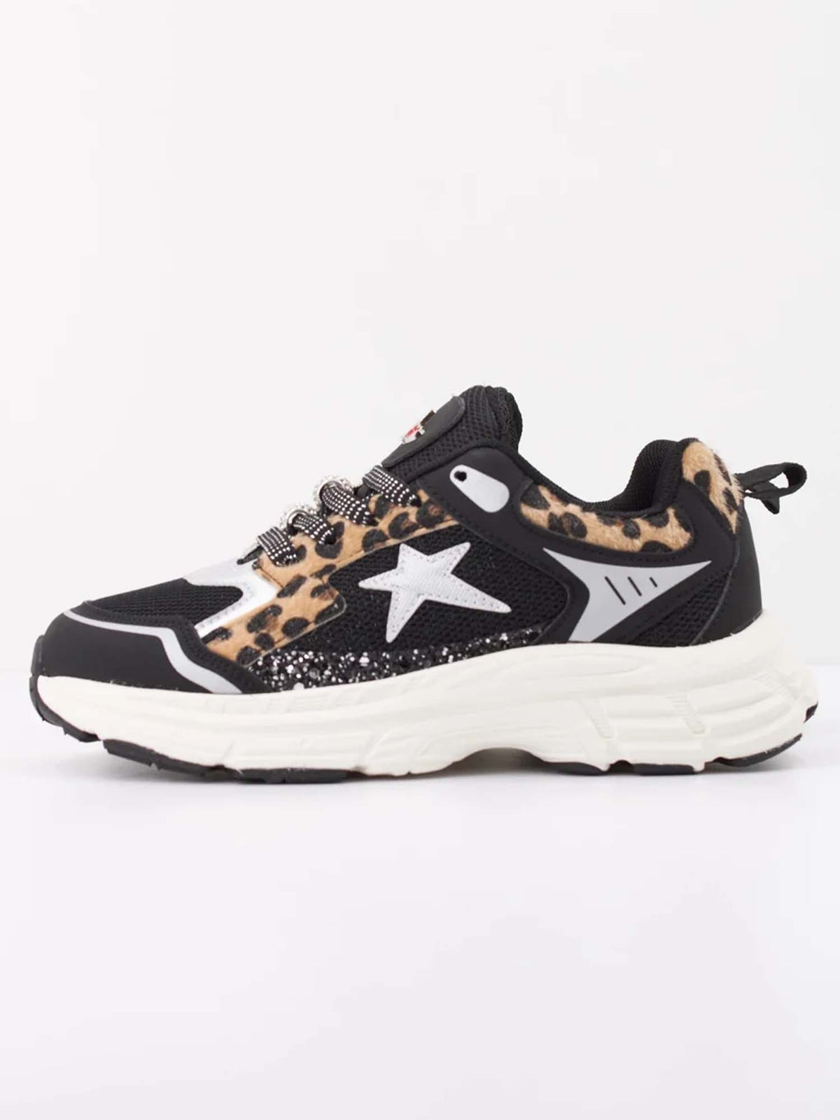 Asso sneakers jr da bambino/a nero