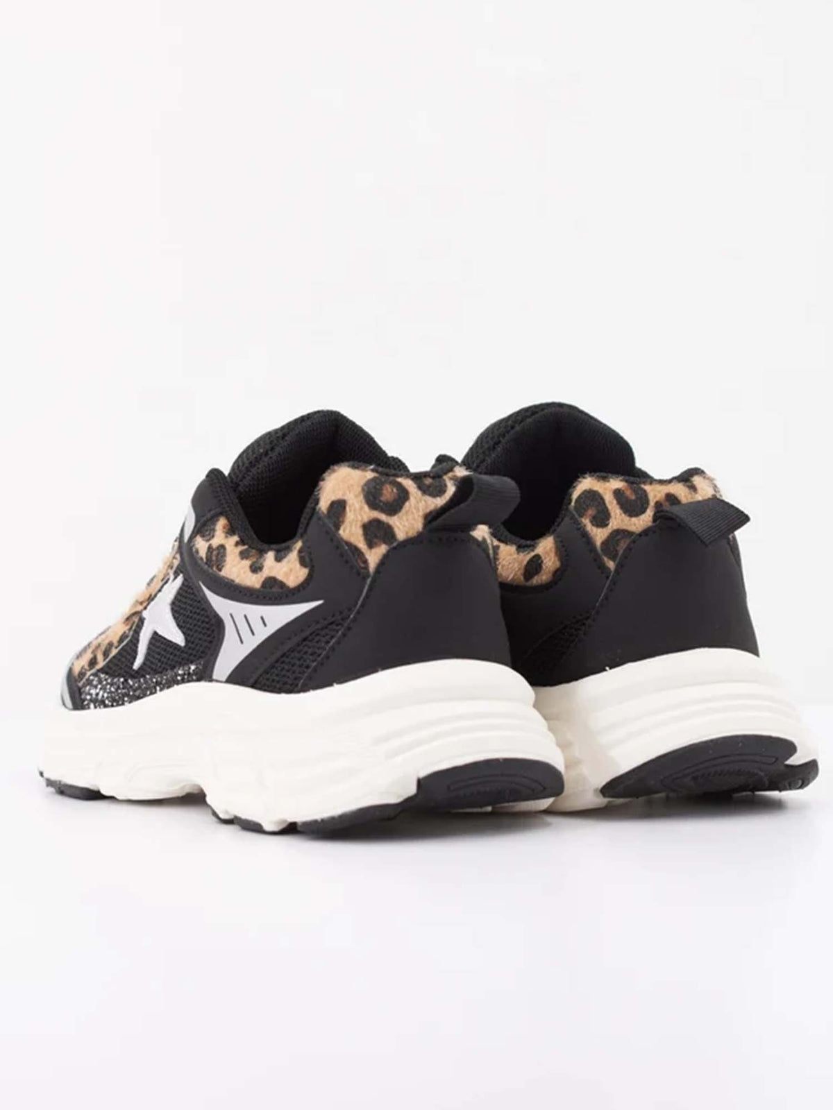 Asso sneakers jr da bambino/a nero