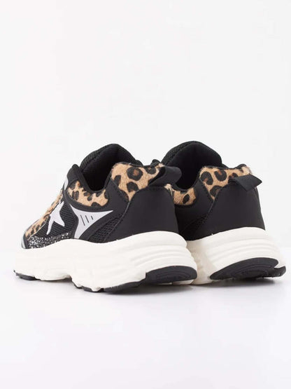 Asso sneakers jr da bambino/a nero