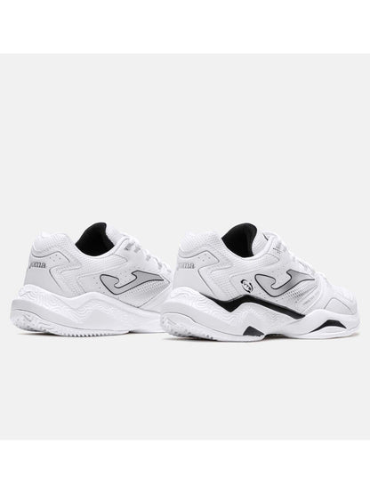 Joma master 1000 scarpa tennis da uomo bianco