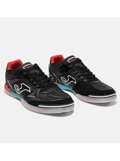 Joma top flex scarpa calcetto da uomo nero