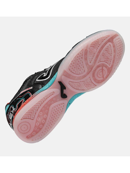 Joma top flex scarpa calcetto da uomo nero