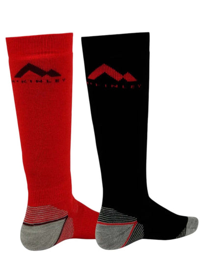 Mckinley rob ux 2PAC calza sci da unisex nero rosso