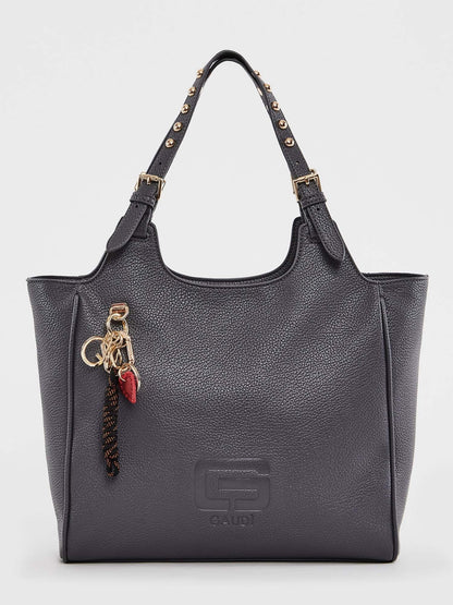 Gaudi' greta winter borsa da unisex grigio