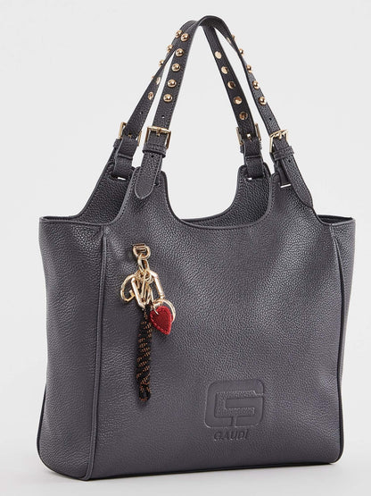 Gaudi' greta winter borsa da unisex grigio
