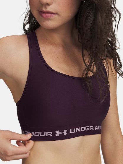 Under armour crossb* bra training da donna viola