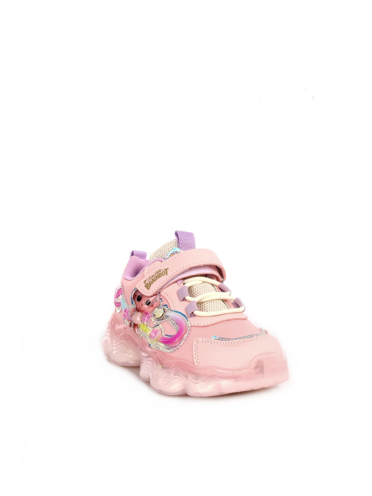 Skifidol sneakers strappo jr da bambino/a rosa