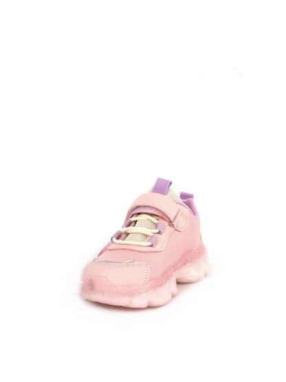 Skifidol sneakers strappo jr da bambino/a rosa