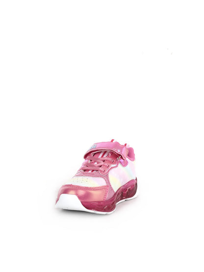 Unicorn sneakers strappo jr da bambino/a fuxia