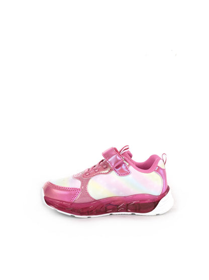 Unicorn sneakers strappo jr da bambino/a fuxia