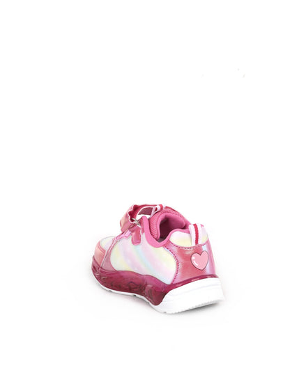 Unicorn sneakers strappo jr da bambino/a fuxia