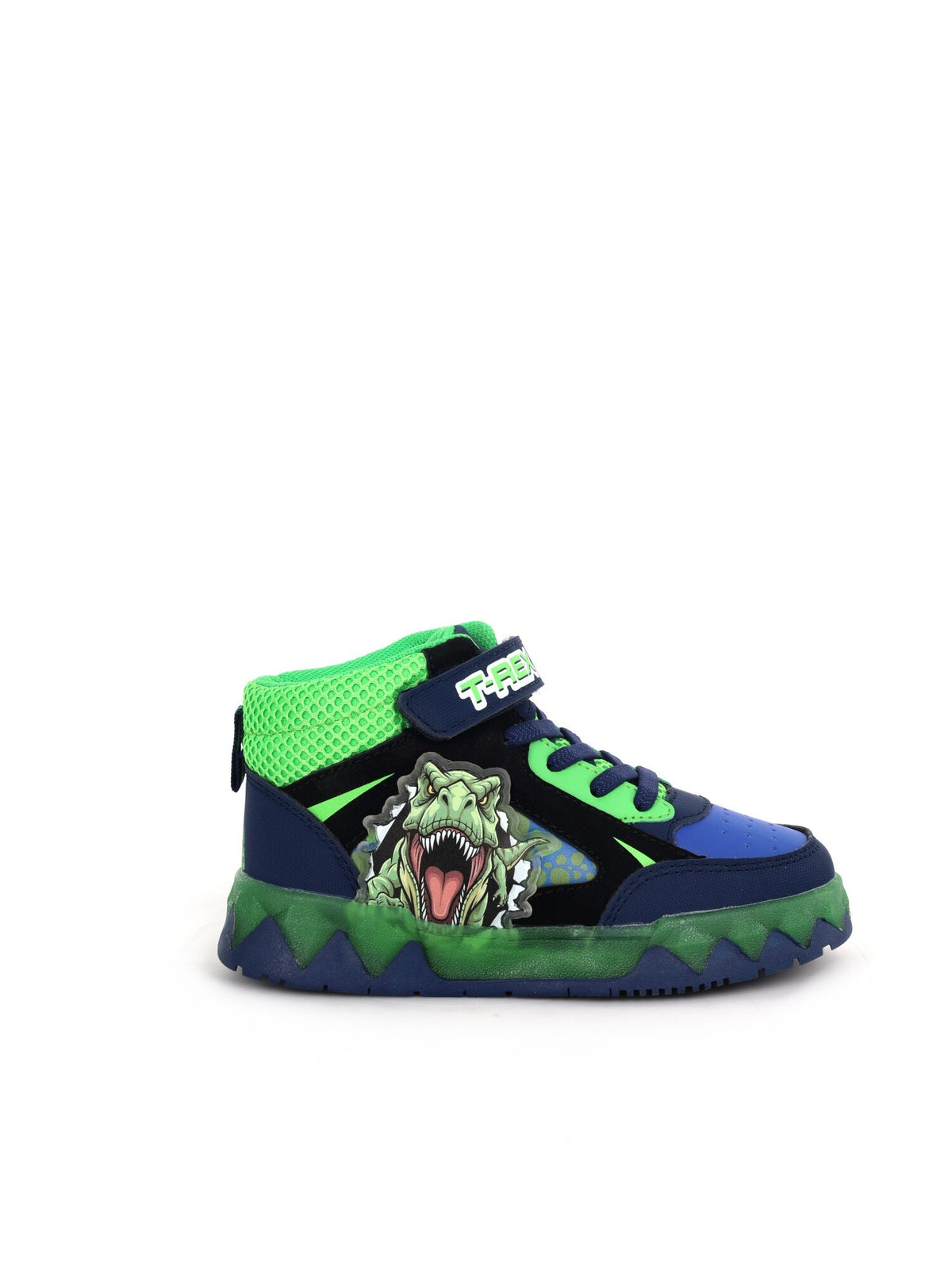 T-rex sneakers strappo jr da bambino/a blu