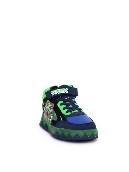 T-rex sneakers strappo jr da bambino/a blu
