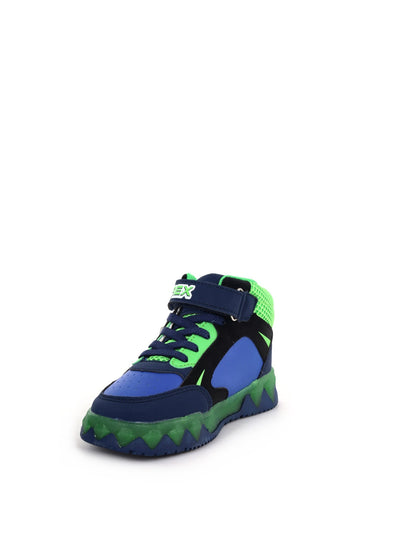 T-rex sneakers strappo jr da bambino/a blu