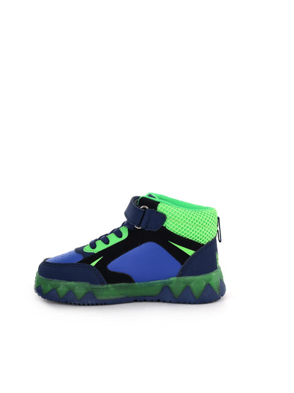 T-rex sneakers strappo jr da bambino/a blu