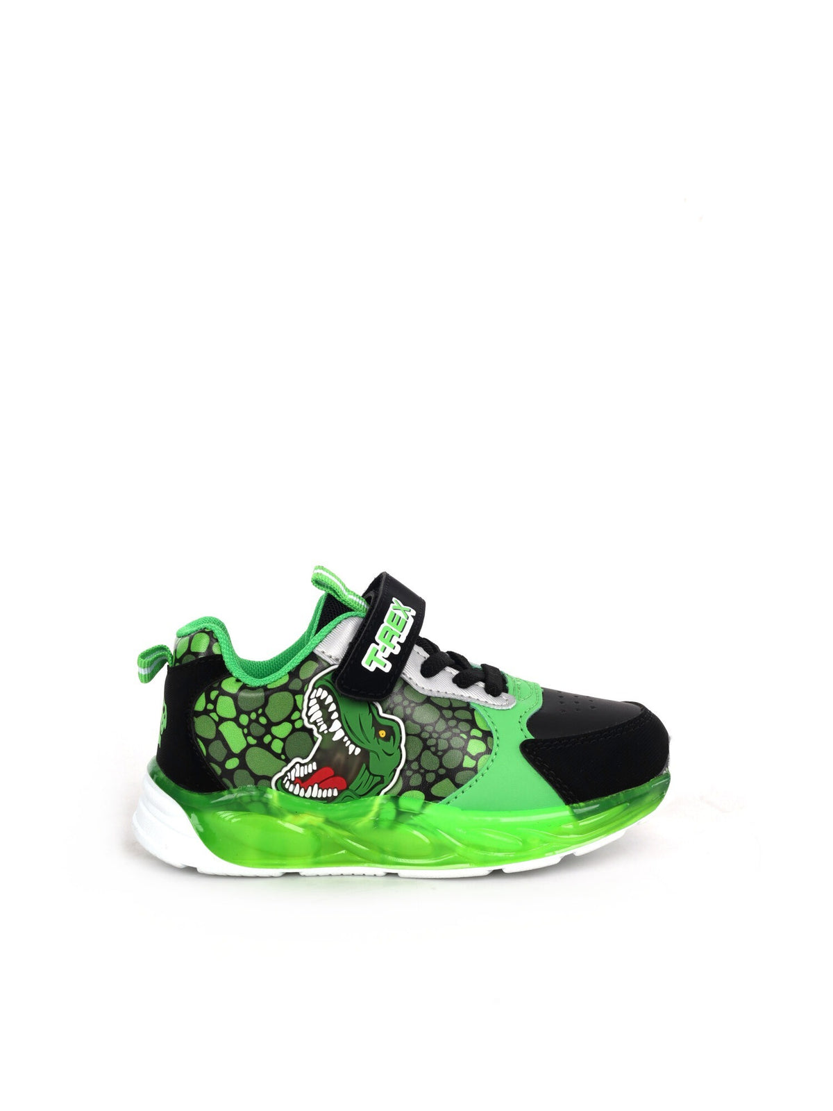 T-rex sneakers strappo jr da bambino/a nero