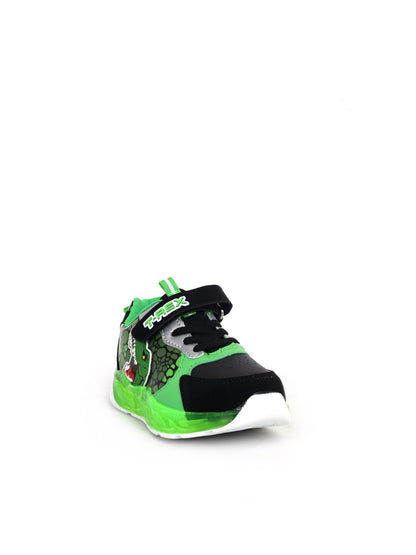 T-rex sneakers strappo jr da bambino/a nero