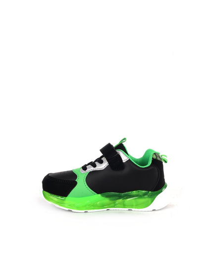 T-rex sneakers strappo jr da bambino/a nero