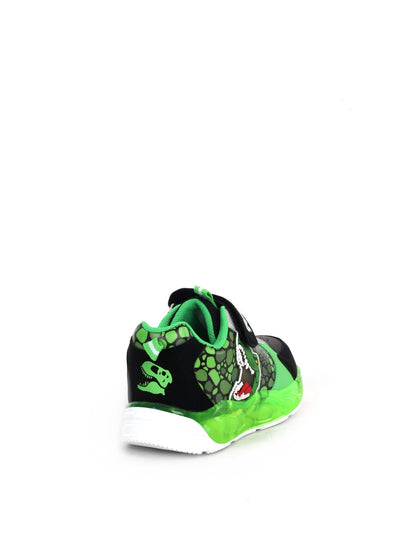 T-rex sneakers strappo jr da bambino/a nero