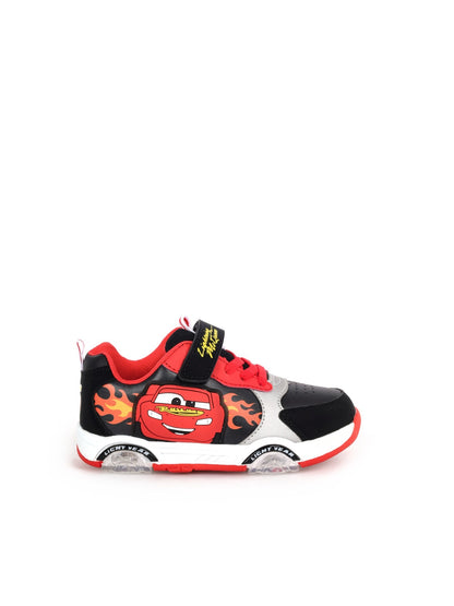 Cars sneakers strappo jr da bambino/a nero