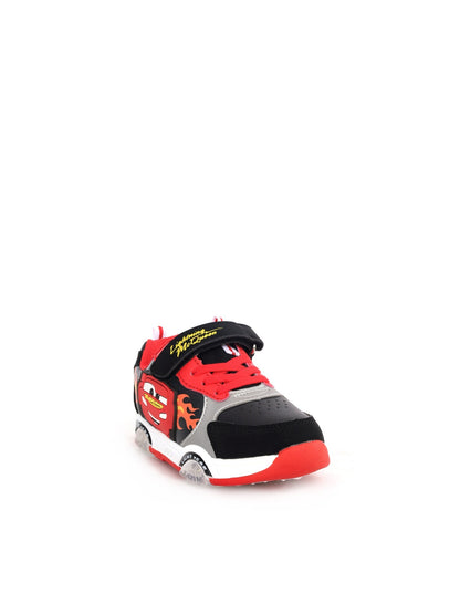 Cars sneakers strappo jr da bambino/a nero