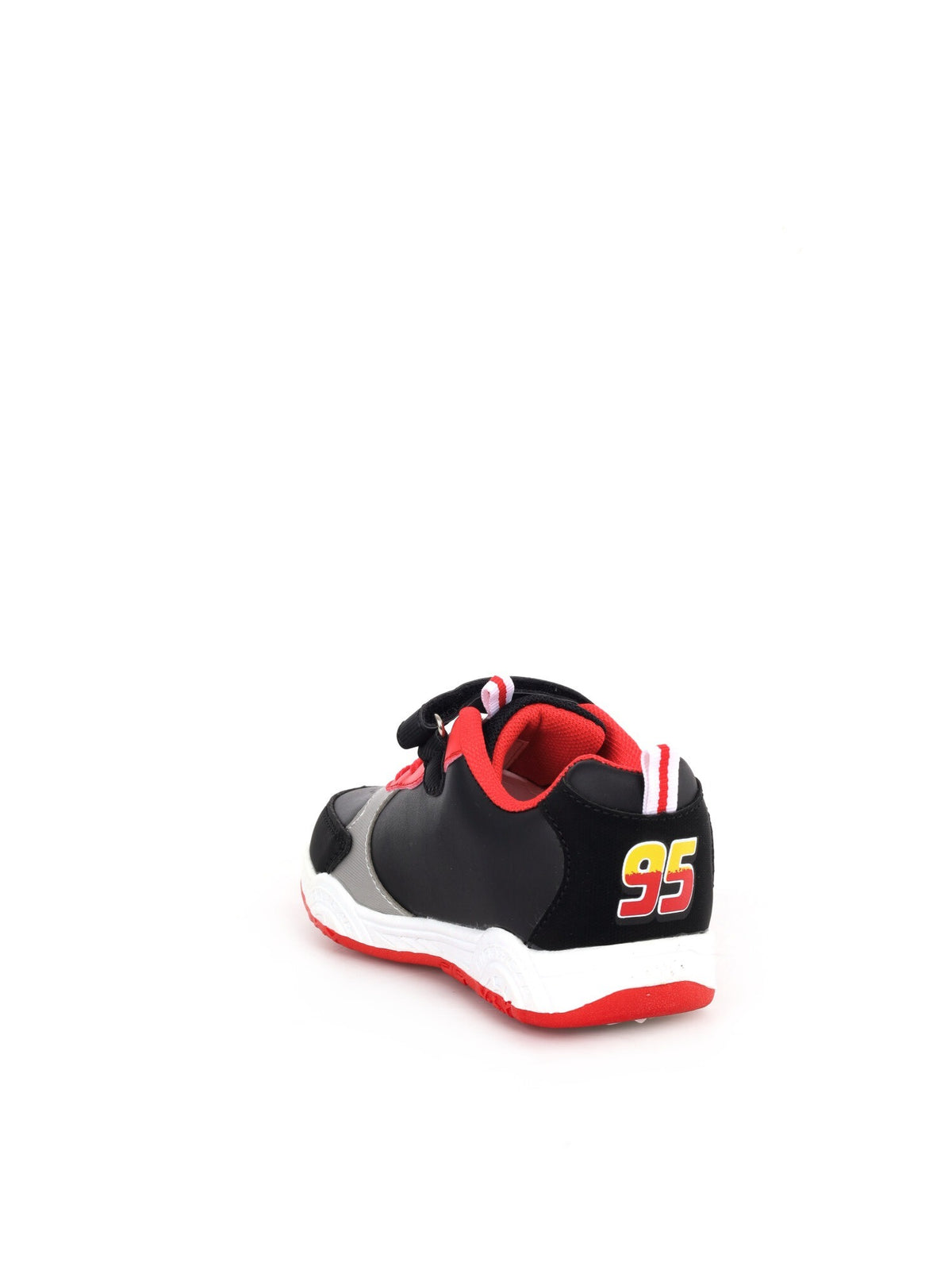 Cars sneakers strappo jr da bambino/a nero